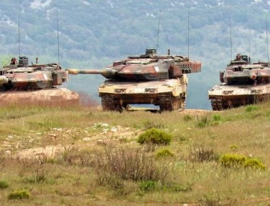 Πραγματοποιήθηκε ο πρώτος διαγωνισμός μεταξύ των 4 Τεθωρακισμένων Ταξιαρχιών του ΕΣ
